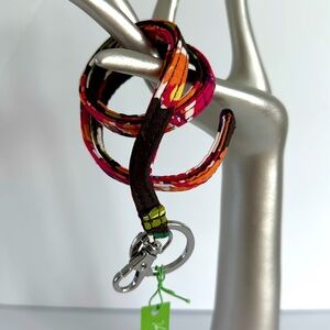 Vera Bradley Lanyard English Rose